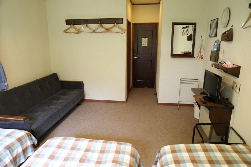 Pension Morinokaze Hakuba Pokoj fotografie