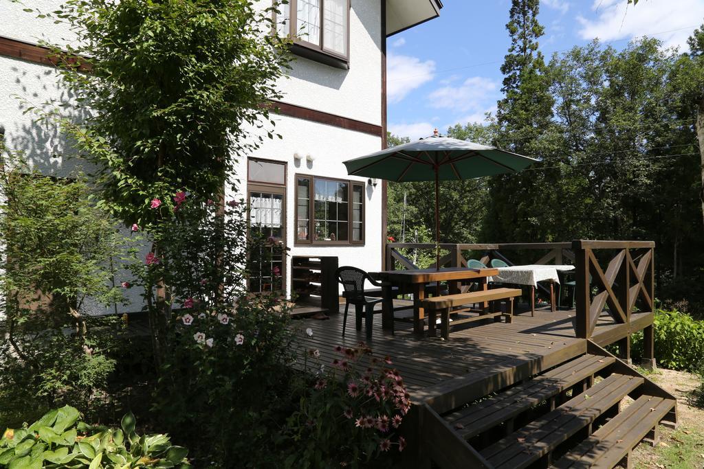 Pension Morinokaze Hakuba Exteriér fotografie