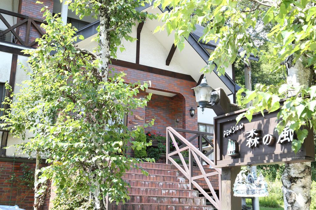 Pension Morinokaze Hakuba Exteriér fotografie
