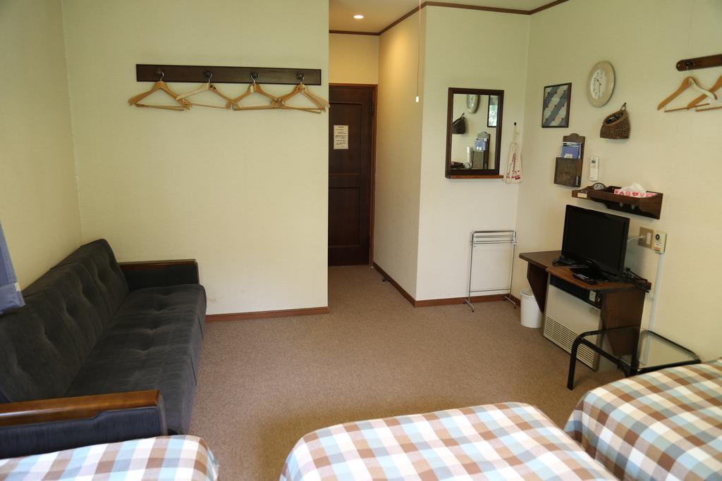 Pension Morinokaze Hakuba Pokoj fotografie