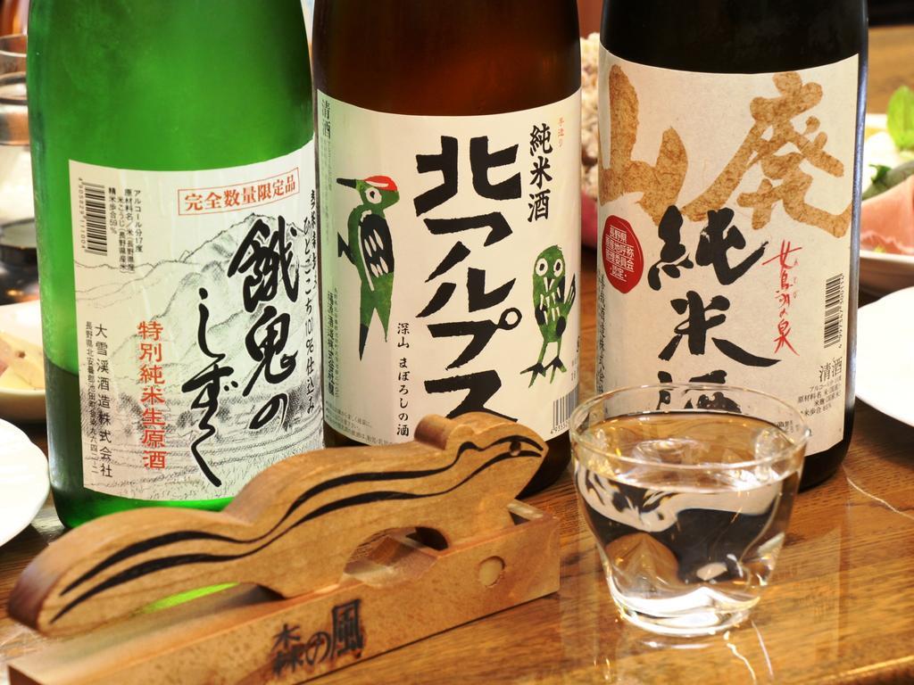 Pension Morinokaze Hakuba Exteriér fotografie