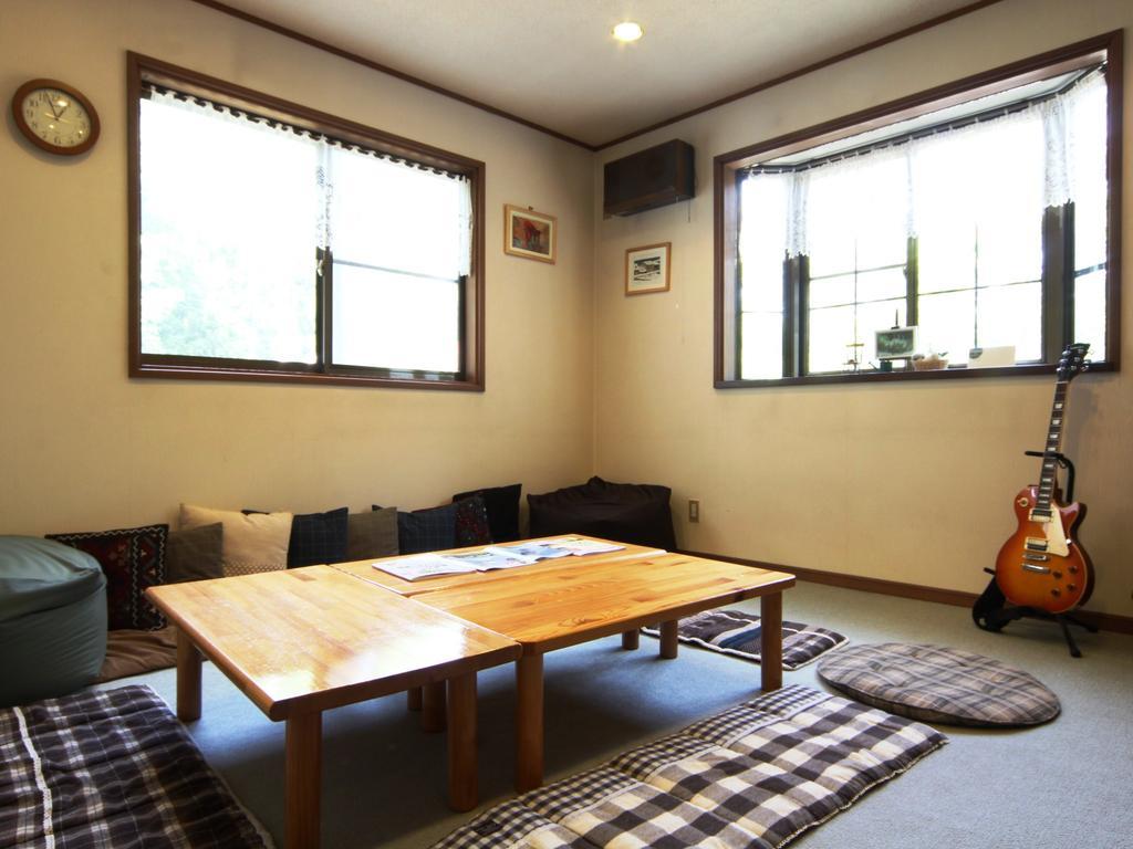 Pension Morinokaze Hakuba Exteriér fotografie