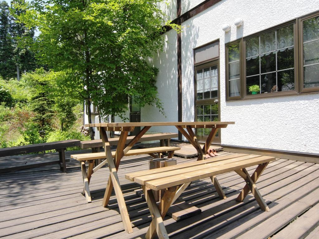 Pension Morinokaze Hakuba Exteriér fotografie