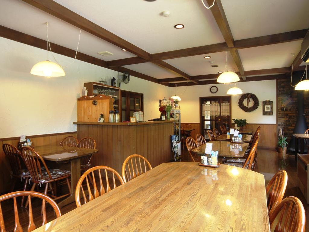 Pension Morinokaze Hakuba Exteriér fotografie