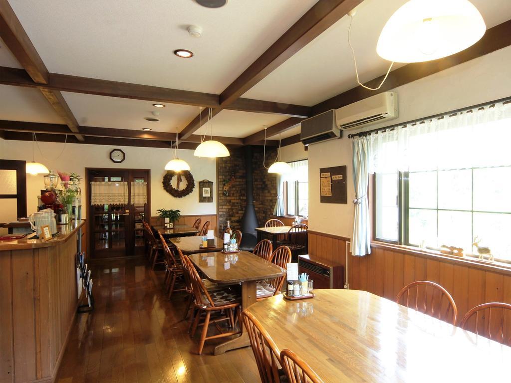 Pension Morinokaze Hakuba Exteriér fotografie