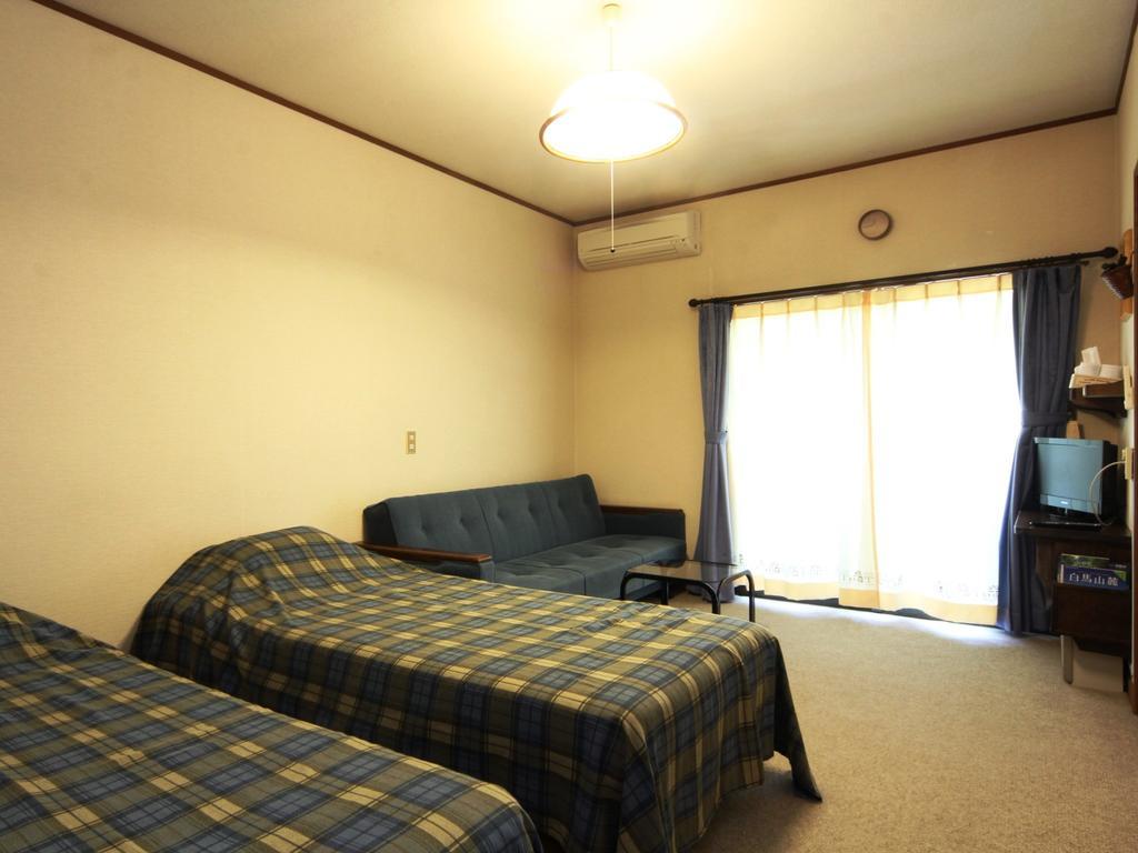 Pension Morinokaze Hakuba Exteriér fotografie