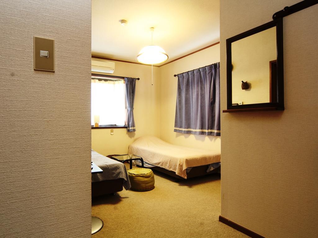 Pension Morinokaze Hakuba Exteriér fotografie